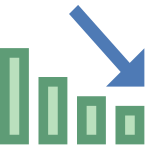 Dynamique négative icon