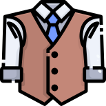 Waistcoat icon