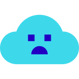 Sad Cloud icon