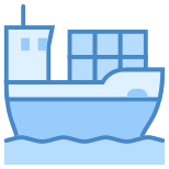 Barco de carga icon