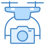 Drone com câmera icon