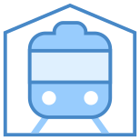 鉄道駅 icon