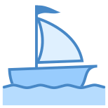 Sailboat icon