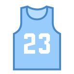 Camiseta baloncesto icon