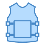 Bulletproof Vest icon