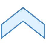 Chevron haut icon