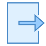 Export icon