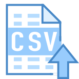 CSVのインポート icon