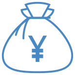Сумка с йенами icon