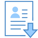 Download Resume icon