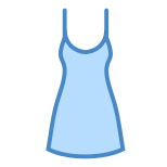 Slip dress icon