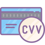 Код проверки CVV icon