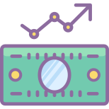 Mejoras económicas icon