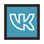 VK com icon