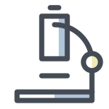 Microscope icon