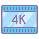 4k icon