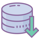 Esportazione database icon