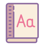 Dictionary icon