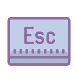 Esc icon