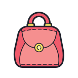 Bolso rojo icon