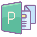 Microsoft Publisher icon