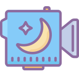 Cámara nocturna icon