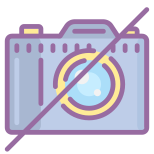 No Camera icon