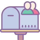 Geteilte Mailbox icon