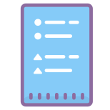 Sidebar Menu icon