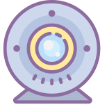 Cámara web icon