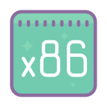 X86 icon