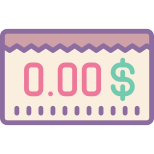 Chèque sans provision icon