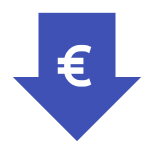 Prix bas Euro icon