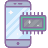 智能手机的RAM icon