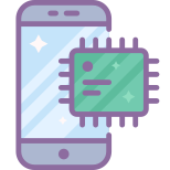 CPU Smartphone icon