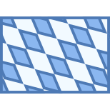 Bandeira da Baviera icon