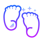 Baby Feet icon