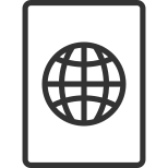 Passport icon