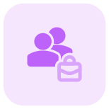 Job website for a team work and for joining the workforce icon