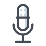 Microphone icon