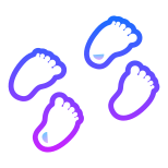 Baby Footprint icon