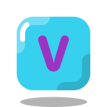 V Key icon