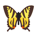 Farfalla tigre icon