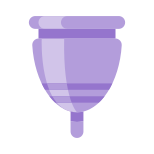 Menstruationstasse icon