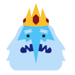 Rei do gelo icon