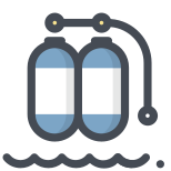 Sauerstoffflasche icon