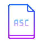 Документ ASC icon