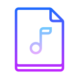 Archivo de audio icon