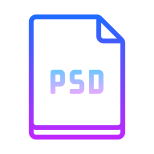 PSD icon