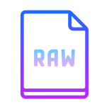 Raw icon